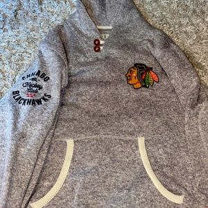 NHL Chicago Blackhawks Winter Classic Sweater/Fleece, Mens Large Authentic